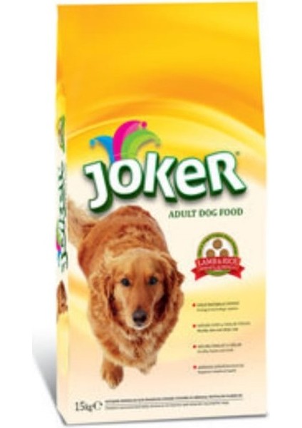 Kuzu Etli Yetişkin Köpek Maması 15 kg
