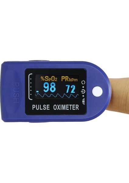 Fingertip Pulse Oksimetre Oximetre