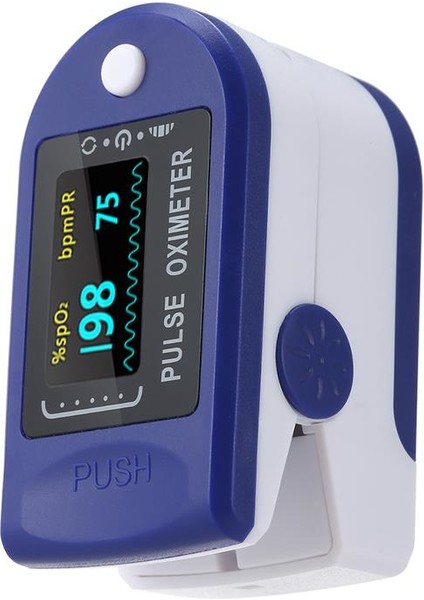 Fingertip Pulse Oksimetre Oximetre