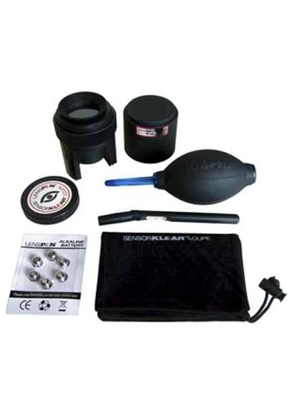 Sklk-1 Sensör Klear Temizleme Loupe Kit