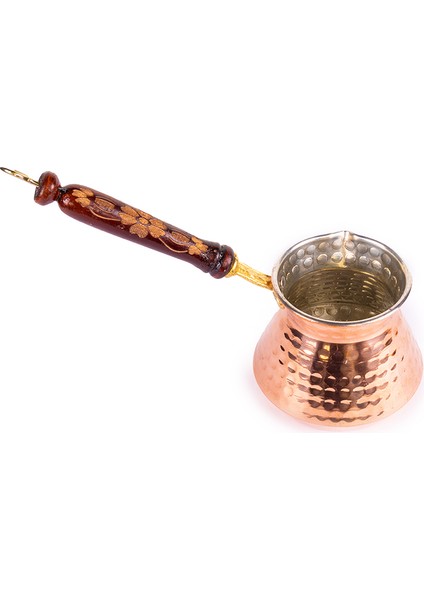 Kırmızı Dövme Bakır Cezve fiyatları