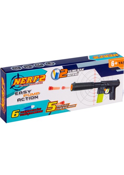 Oyuncak Nerf Tabanca K1320