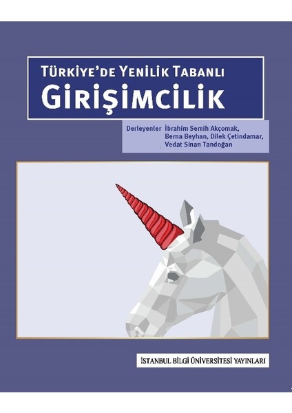 Türkiye’de Yenilik Tabanlı Girişimcilik