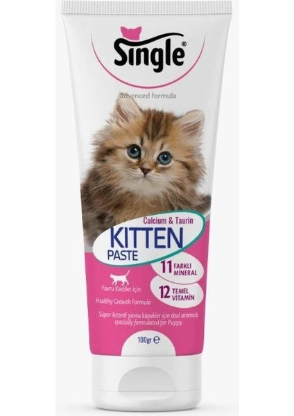 Kitten Paste Yavru Kedi Vitamin Paste Macunu 100 gr