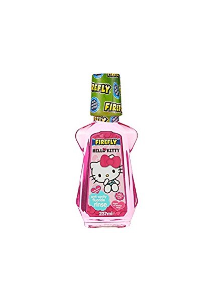 Hello Kitty Ağız Çalkalama Suyu 237 Ml Alkolsüz Rocs