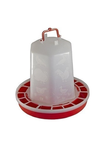 Tavuk Suluk Alttan Tahliyeli 4,5 Lt Beyaz