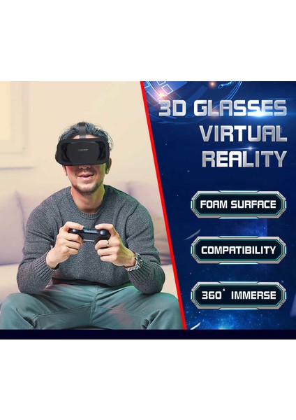 G10 Vr 3D Sanal Gerçeklik Gözlüğü modelleri