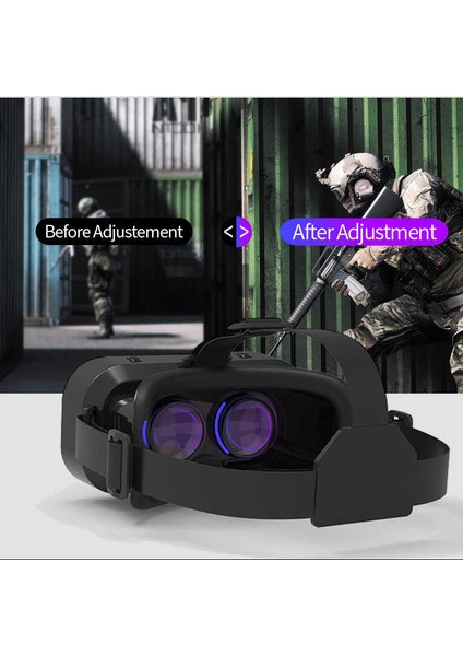 G10 Vr 3D Sanal Gerçeklik Gözlüğü fırsatları