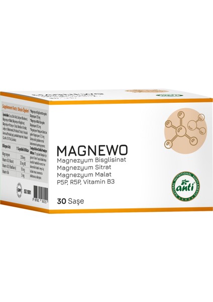 Magnewo Efervesan Magnezyum