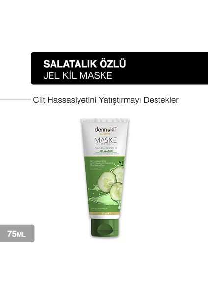 Salatalık Özlü Jel Maske 75 ml