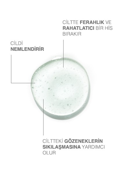 Salatalık Özlü Jel Maske 75 ml