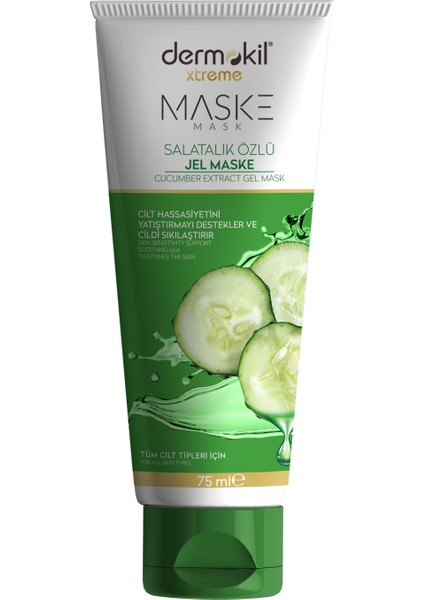 Salatalık Özlü Jel Maske 75 ml