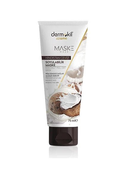 Hindistan Cevizi Soyulabilir Maske 75 ml