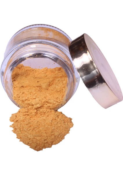 Epoksi Sedef Pigment Toz Boya Altın 1 kg