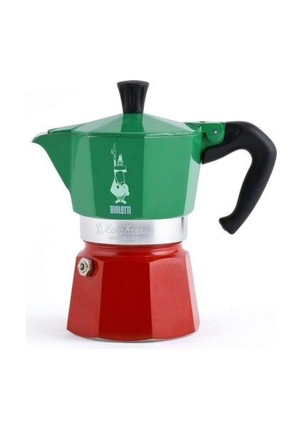 Moka Pot Express Italy 3 Cup