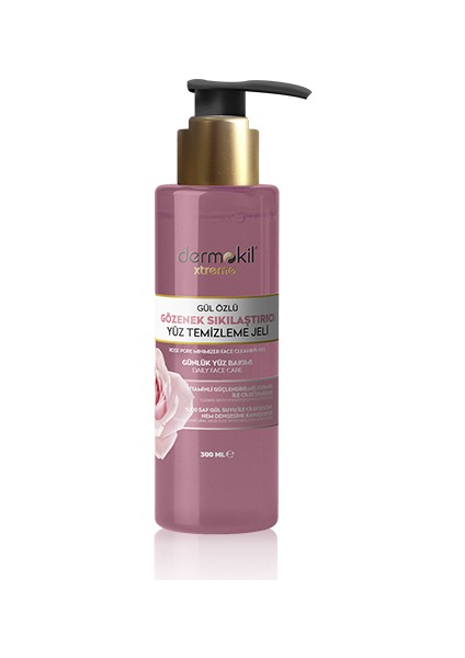 Gül Özlü Yüz Temizleme Jeli 300 ml