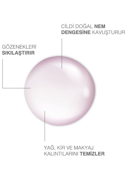 Gül Özlü Yüz Temizleme Jeli 300 ml