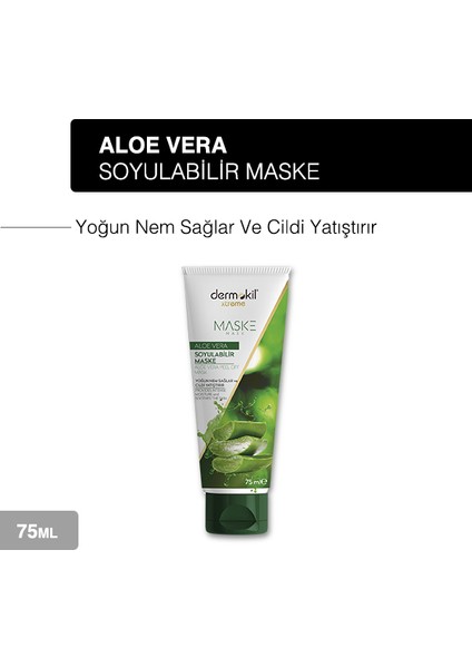 Aloe Vera Soyulabilir Maske 75 ml