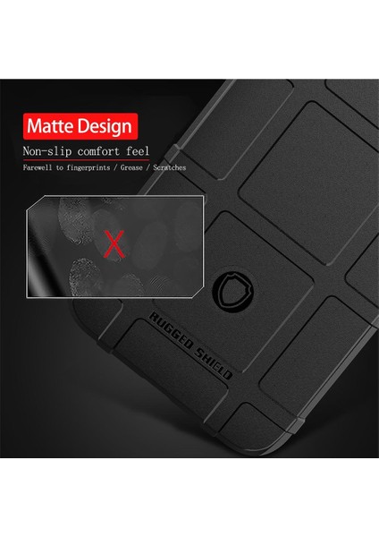 Samsung Galaxy S10E İçin Armor ShockProof Esnek Tpu Kılıf (Yurt Dışından)