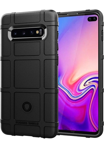 Samsung Galaxy S10 Plus İçin Armor ShockProof Esnek Tpu Kılıf (Yurt Dışından)