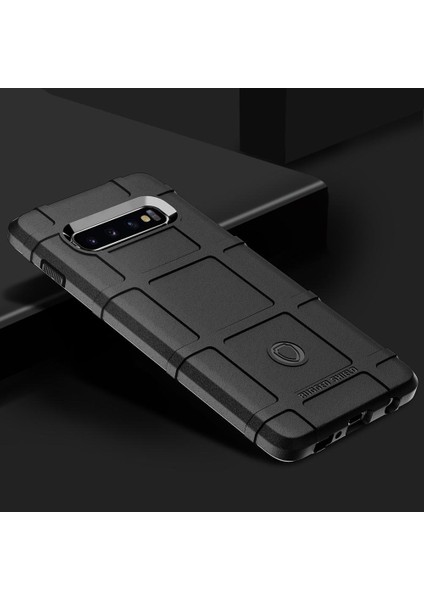 Samsung Galaxy S10 Plus İçin Armor ShockProof Esnek Tpu Kılıf (Yurt Dışından)