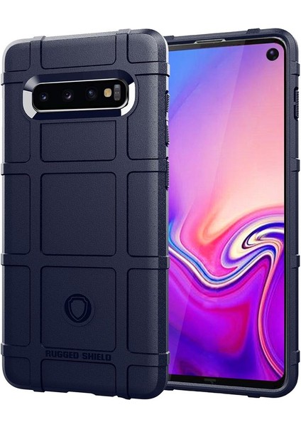 Samsung Galaxy S10 İçin Armor ShockProof Esnek Tpu Kılıf (Yurt Dışından)