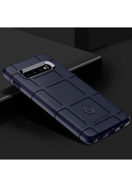 Samsung Galaxy S10 İçin Armor ShockProof Esnek Tpu Kılıf (Yurt Dışından)