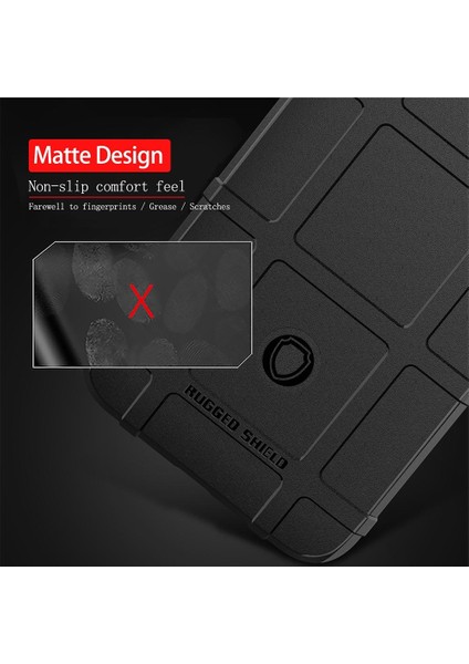 Samsung Galaxy S10 İçin Armor ShockProof Esnek Tpu Kılıf (Yurt Dışından)