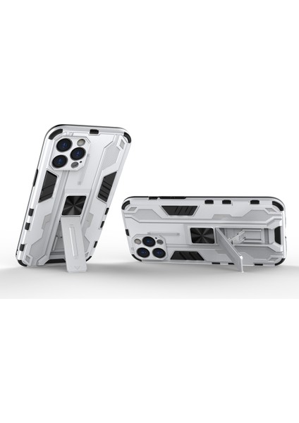iPhone 12 Pro İçin Çift Katmanlı Pc Tpu Bumper Kaymaz ShockProof Korumalı Kılıf (Yurt Dışından)