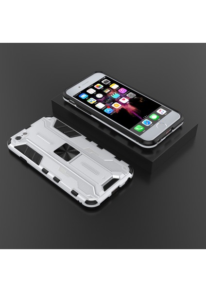 iPhone 6 / 6s İçin Çift Katmanlı Pc Tpu Bumper Kaymaz ShockProof Korumalı Kılıf (Yurt Dışından)