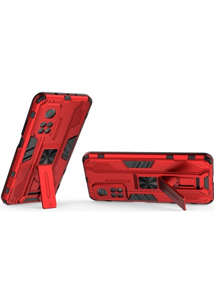 Xiaomi Mi 10T / 10T Pro 5G İçin Çift Katmanlı Pc Tpu Bumper Kaymaz ShockProof Korumalı Kılıf (Yurt Dışından)