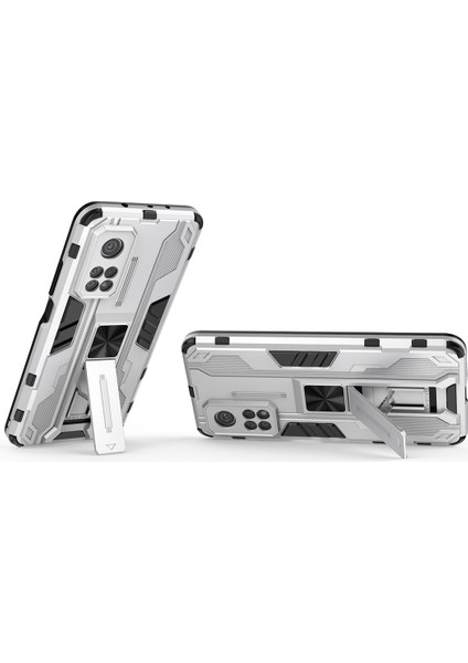 Xiaomi Mi 10T / 10T Pro 5G İçin Çift Katmanlı Pc Tpu Bumper Kaymaz ShockProof Korumalı Kılıf (Yurt Dışından)