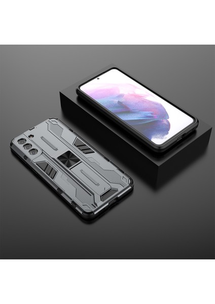 Samsung Galaxy S21 Plus 5G İçin Çift Katmanlı Pc Tpu Bumper Kaymaz ShockProof Korumalı Kılıf (Yurt Dışından) fiyatları