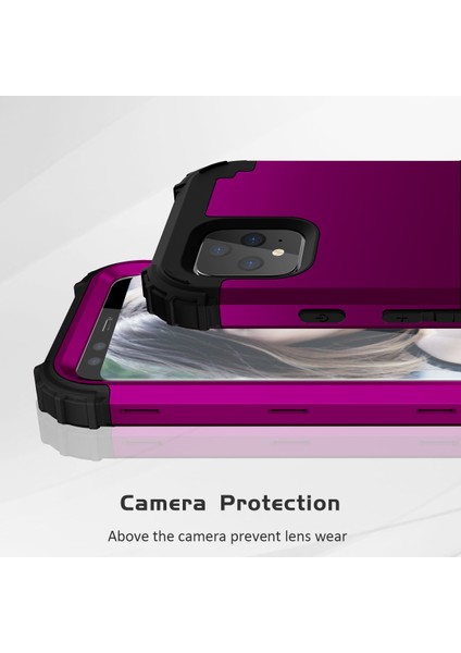 Google Pixel 4 Xl İçin Yumuşak Silikon Pc Bumper 3'ü 1 Arada ShockProof Korumalı Kılıf (Yurt Dışından) indirimleri