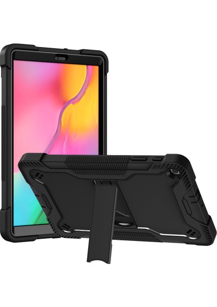 Galaxy Tab A 10.1 inç İçin 3 Katmanlı Standlı Shockproof Tam Koruma Kılıf (Yurt Dışından)