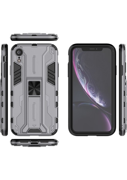 iPhone XR İçin Çift Katmanlı Pc Tpu Bumper Kaymaz ShockProof Korumalı Kılıf (Yurt Dışından) modelleri