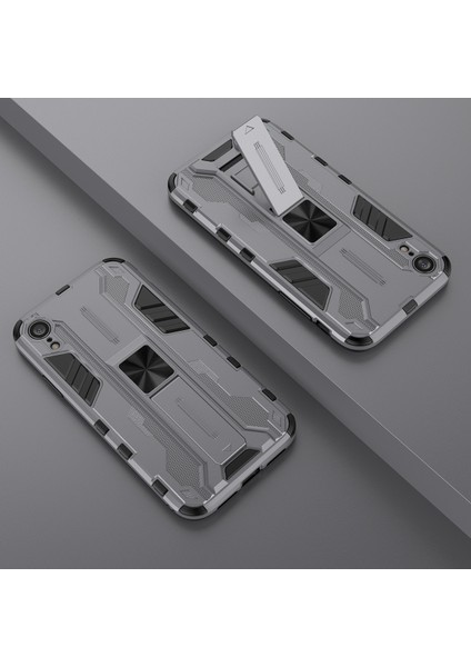iPhone XR İçin Çift Katmanlı Pc Tpu Bumper Kaymaz ShockProof Korumalı Kılıf (Yurt Dışından) indirimleri