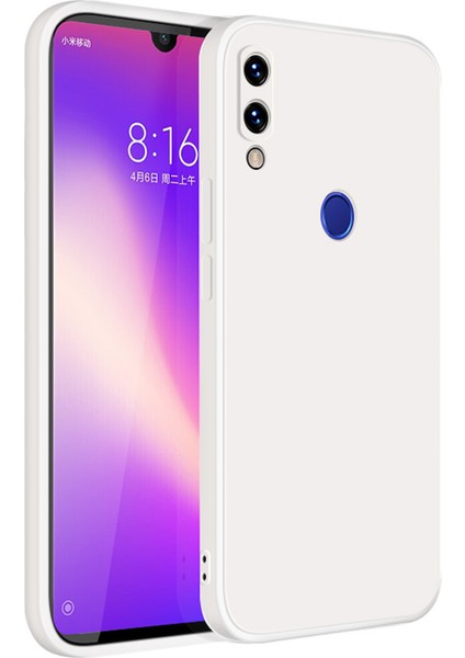 Xiaomi Redmi Note 7 / Note 7 Pro İçin İnce Likit Silikon ShockProof Korumalı Kılıf (Yurt Dışından)