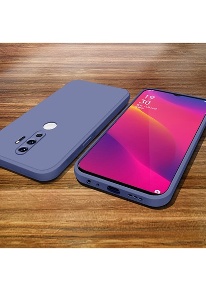 Oppo A9 2020 / A5 2020 İçin İnce Likit Silikon ShockProof Korumalı Kılıf (Yurt Dışından) fiyatları