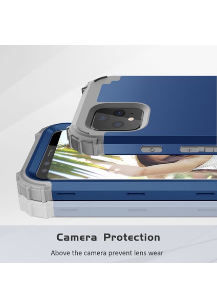 Google Pixel 4 Xl İçin Yumuşak Silikon Pc Bumper 3'ü 1 Arada ShockProof Korumalı Kılıf (Yurt Dışından) indirimleri