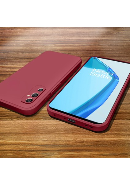 Oneplus 9 İçin İnce Likit Silikon ShockProof Korumalı Kılıf (Yurt Dışından) fiyatları