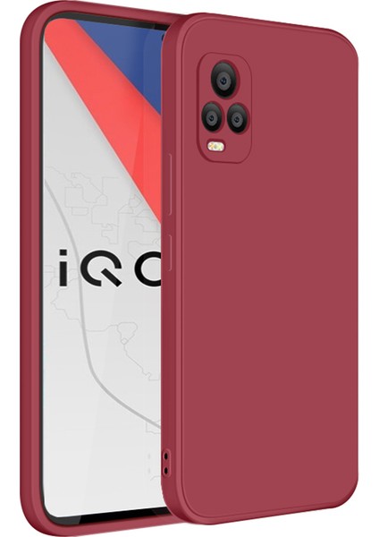 Vivo Iqoo 7 İçin İnce Likit Silikon Shockproof Korumalı Kılıf (Yurt Dışından)