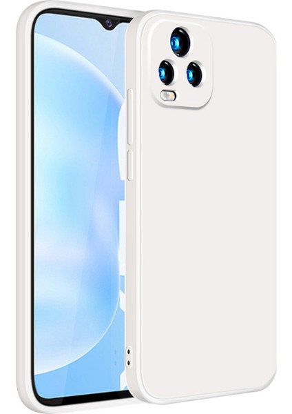 Vivo S7 İçin İnce Likit Silikon Shockproof Korumalı Kılıf (Yurt Dışından)