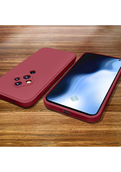 Vivo S5 İçin İnce Likit Silikon Shockproof Korumalı Kılıf (Yurt Dışından) fiyatları