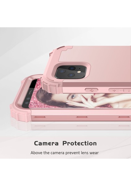 Google Pixel 4 Xl İçin Yumuşak Silikon Pc Bumper 3'ü 1 Arada ShockProof Korumalı Kılıf (Yurt Dışından) indirimleri