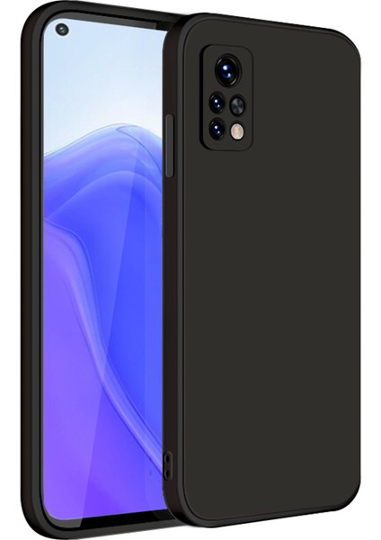 Xiaomi Redmi K30S İçin İnce Likit Silikon ShockProof Korumalı Kılıf (Yurt Dışından)