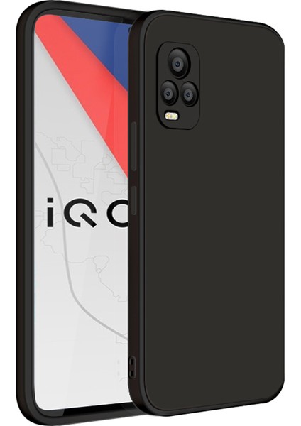 Vivo Iqoo 7 İçin İnce Likit Silikon Shockproof Korumalı Kılıf (Yurt Dışından)