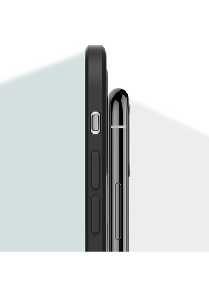 Oneplus 7 Pro İçin İnce Likit Silikon ShockProof Korumalı Kılıf (Yurt Dışından)