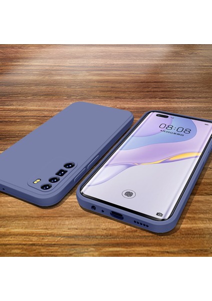 Huawei Nova 7 Pro İçin İnce Likit Silikon ShockProof Korumalı Kılıf (Yurt Dışından) fiyatları