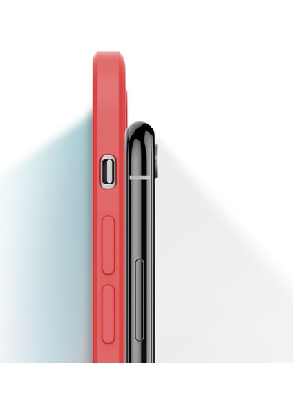 iPhone Se 2020 İçin İnce Likit Silikon ShockProof Korumalı Kılıf (Yurt Dışından)